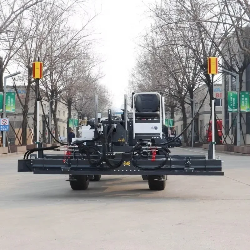 VANSE YZS2-4 Máquina niveladora láser de hormigón diésel de nuevo diseño Máquina niveladora láser de pluma hidráulica para uso en construcción