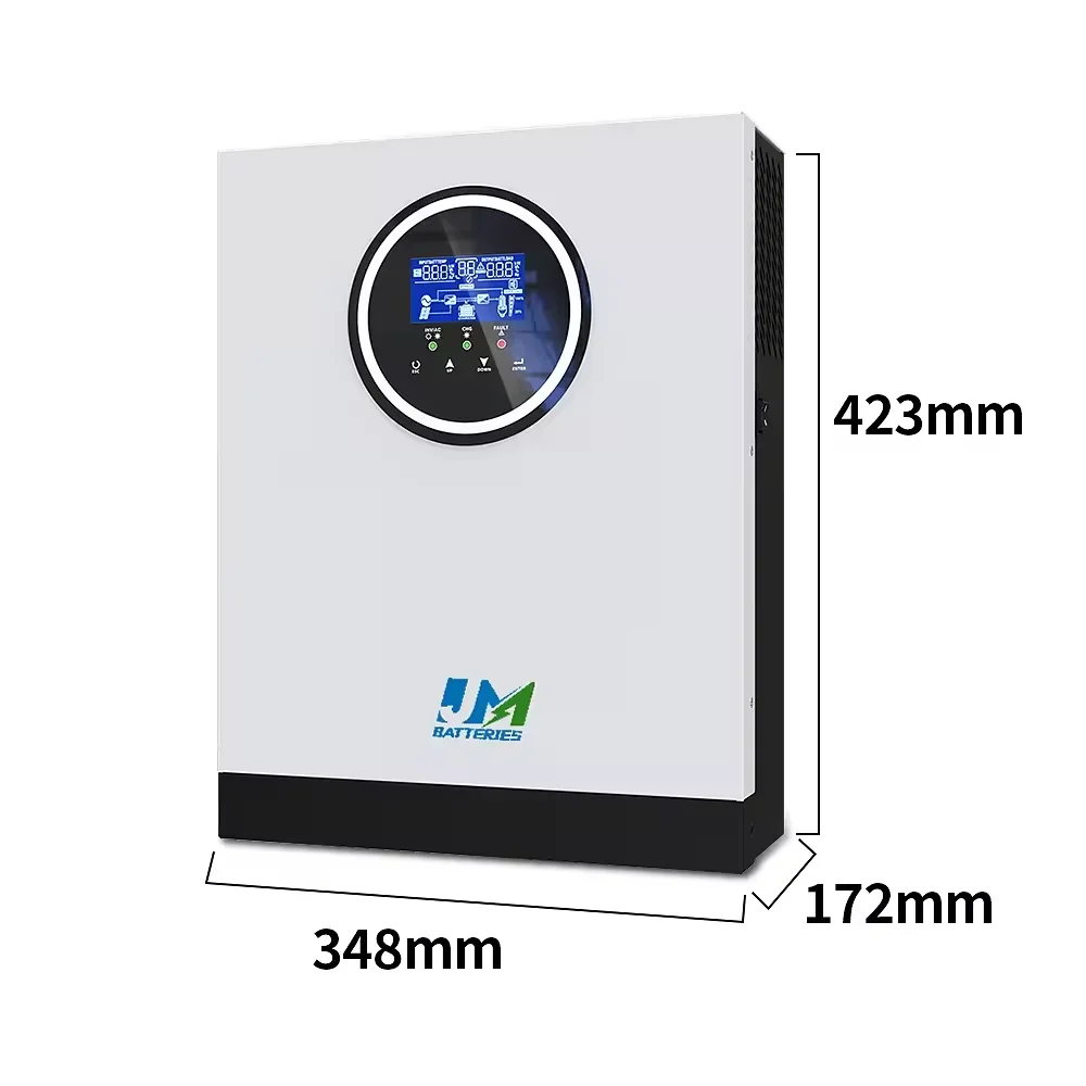 JM Growatt Hybrid Inverter MPPT Deye 3KW 5.5 6 KW 8KW 11KW Hybrid Solar Inverter Off Gird Solar Inverters with Parallel Function