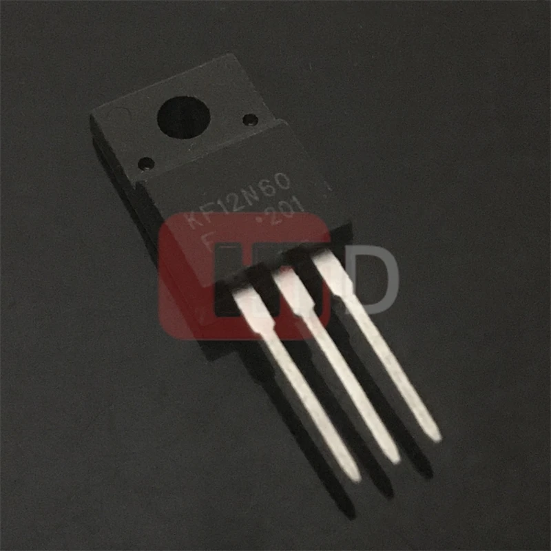 5pcs/lot KF12N60 TO-220F 600V 12A In Stock