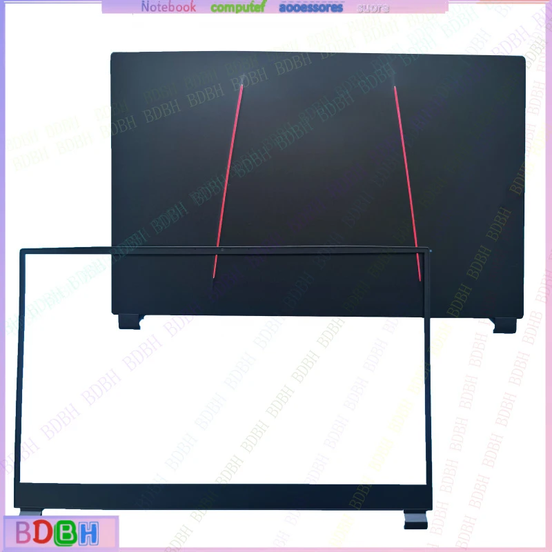 New For MSI GE75 GP75 GR75 Raider MS-17E1 MS-17E2 Lcd Back Cover/Bezel/Hinge US