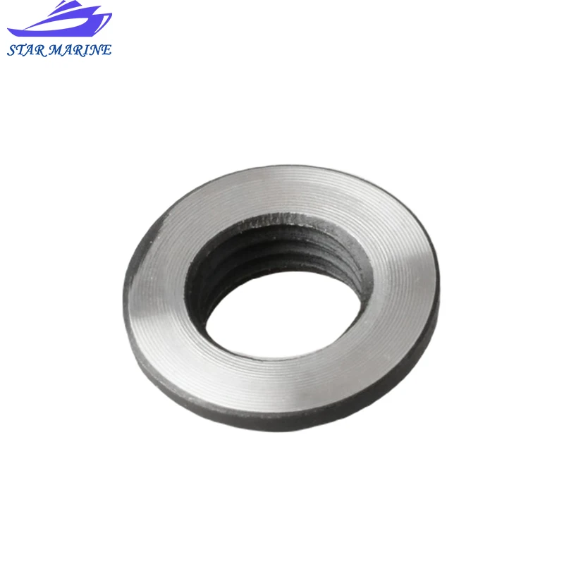 90179-10M14 Pinion Nut For Yamaha Outboard Motor 2 Stroke 20HP 25HP 30HP 4 Stroke F20 F25 F45 90179-10M14-00 Boat Engine