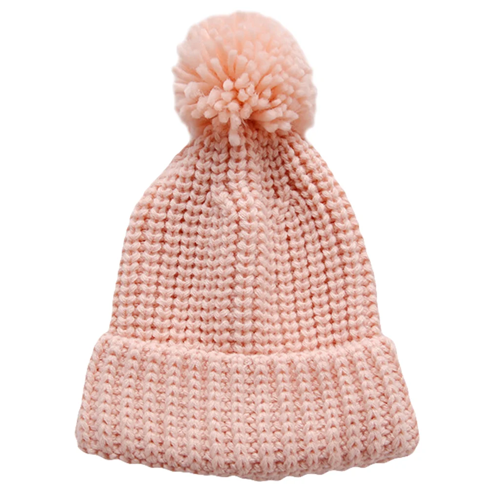 

1Pc Fashion Woolen Hat Thicken Warm Hat Knitted Hat Kids knitted hat beanie hats kids woolen hat