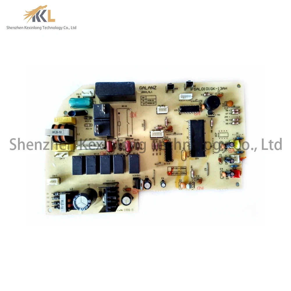 

GAL0101GK-13AHNew Good Working For Air Conditioning Computer Board KFR-33GW PC Control Board