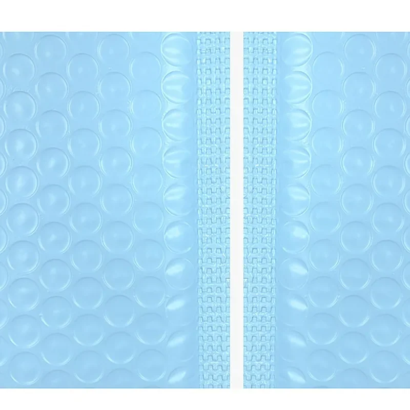 50Pcs/set Sky Blue Bubble Mailer Bubble Padded Envelopes Clothing Express Packing Bag Waterproof Bubble Envelope Bags