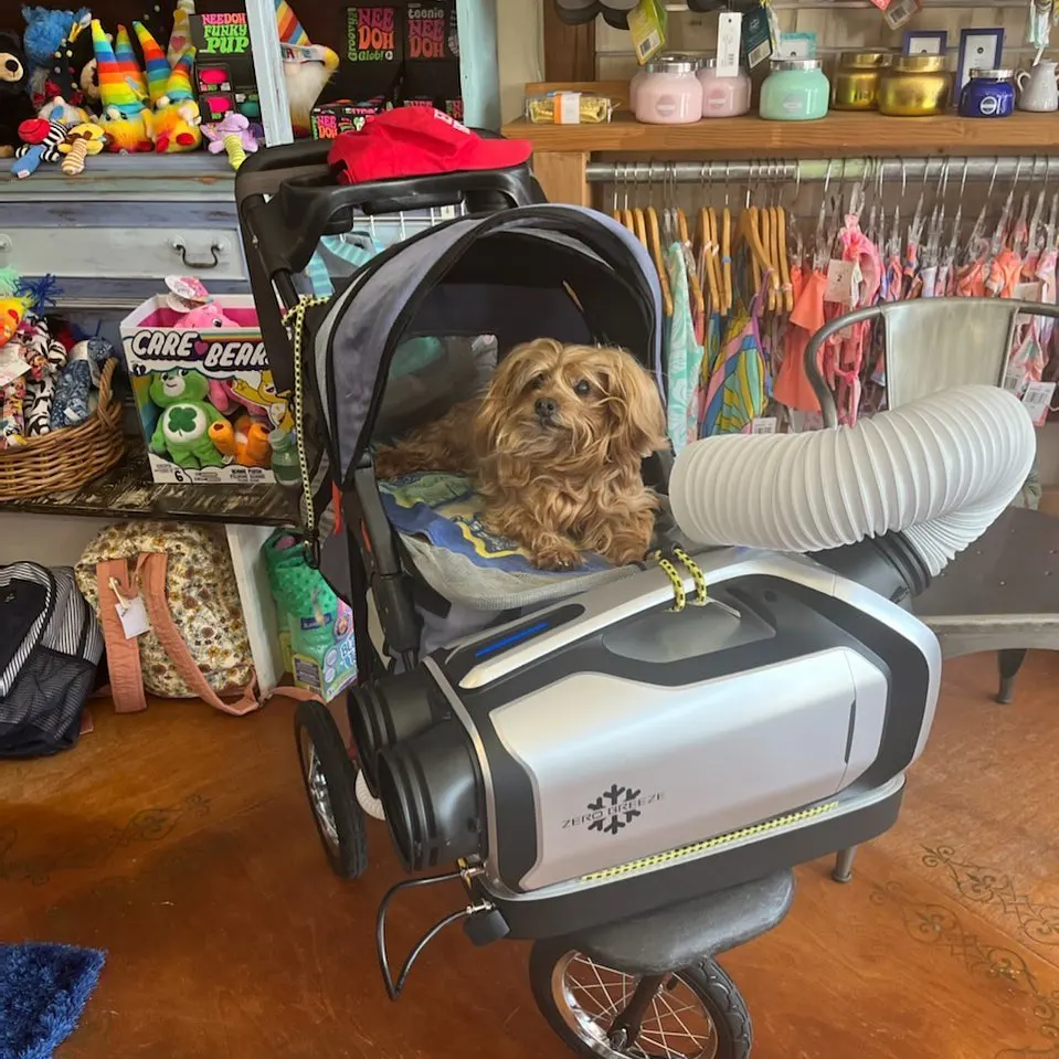 Zero Breeze 24V Mini Air Cooler Portable  Conditioner for Outdoor Tour and Camping Tent   Mark 2  