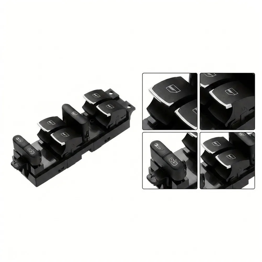 Auto Window Control Window Regulator Switch ABS Electronic Material for robust Construction Precise Control Function