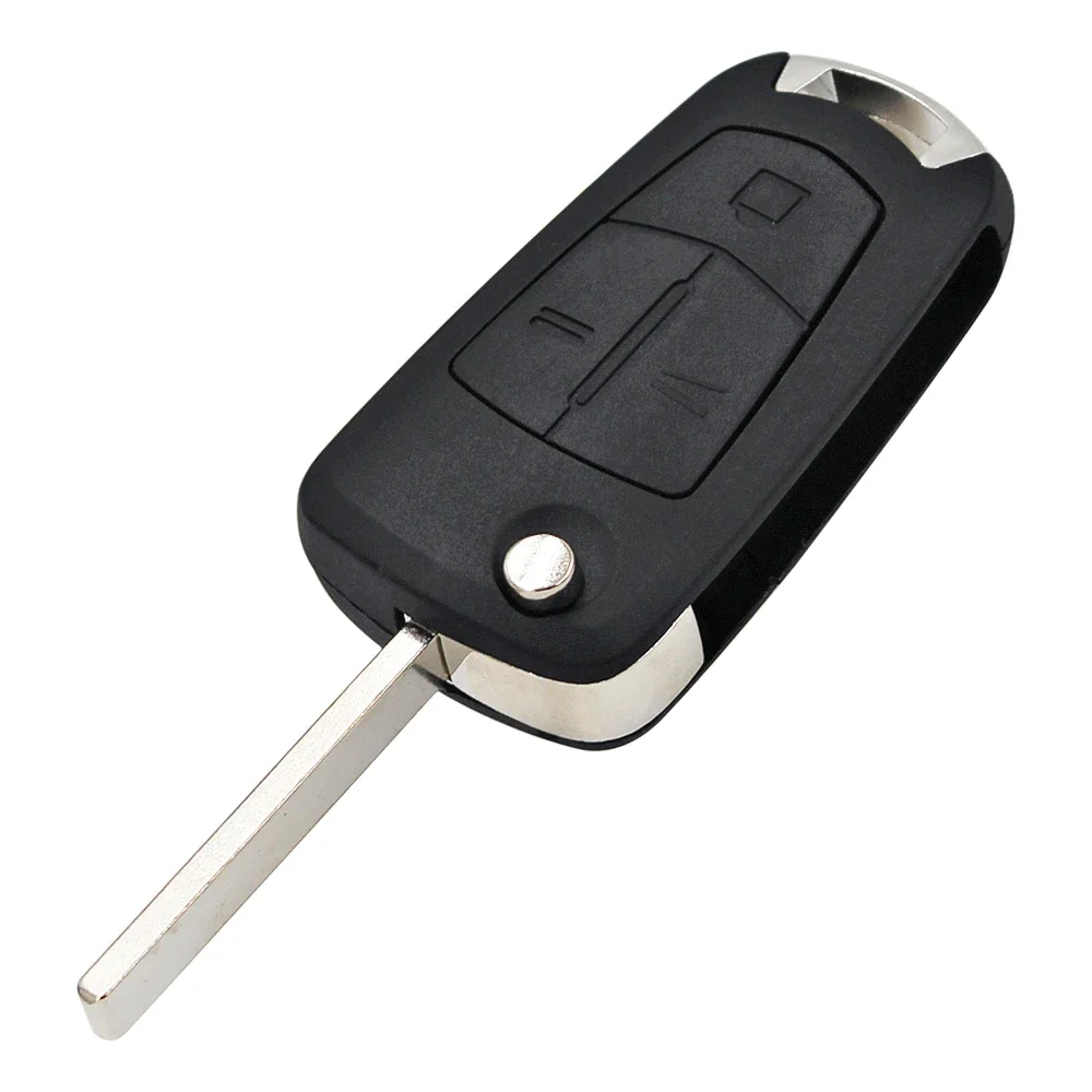 2/3 Button Blank Remote Key Shell for Opel Astra H Zafira B Vectra C Signum HU100 Uncut