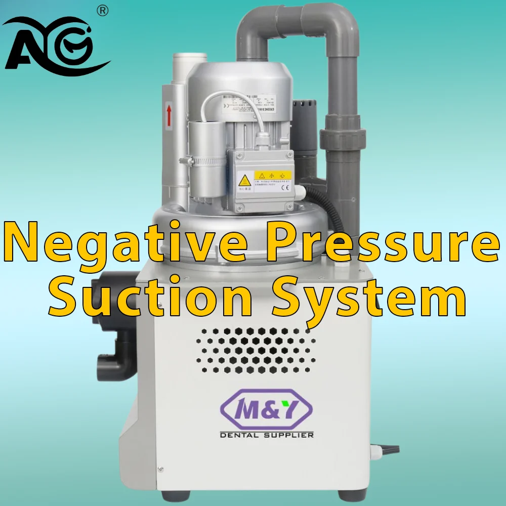 

AG Dental Suction Equipment Machine Surgical Dental Suction System Strong Power Dental Suction Unit