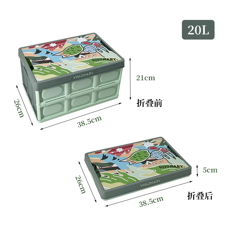 Christmas Folding Storage Box Home Bedroom Storage Box Christmas Decoration Gift Storage Box Car Trunk