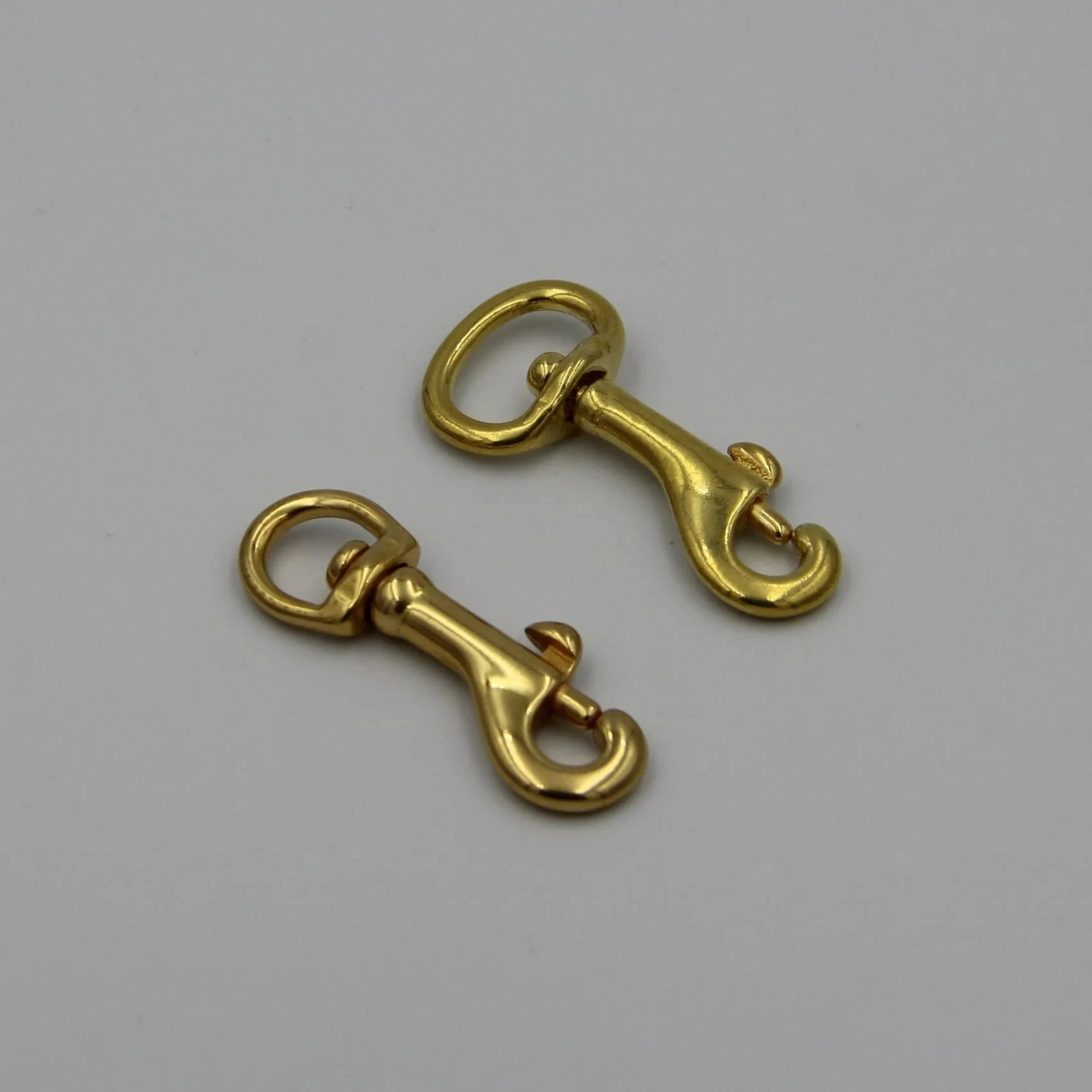 Brass Bolt Snap Hook Swivel Clasp 18m