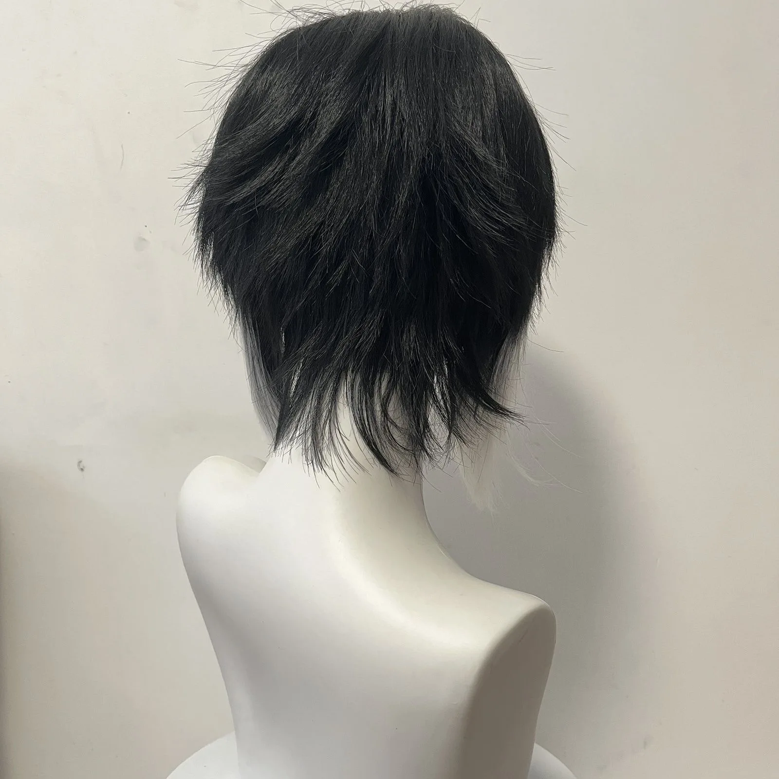 

2D Anime Cosplay Wig Easy Styling Cos Hair for Comic Exhibition Role Play