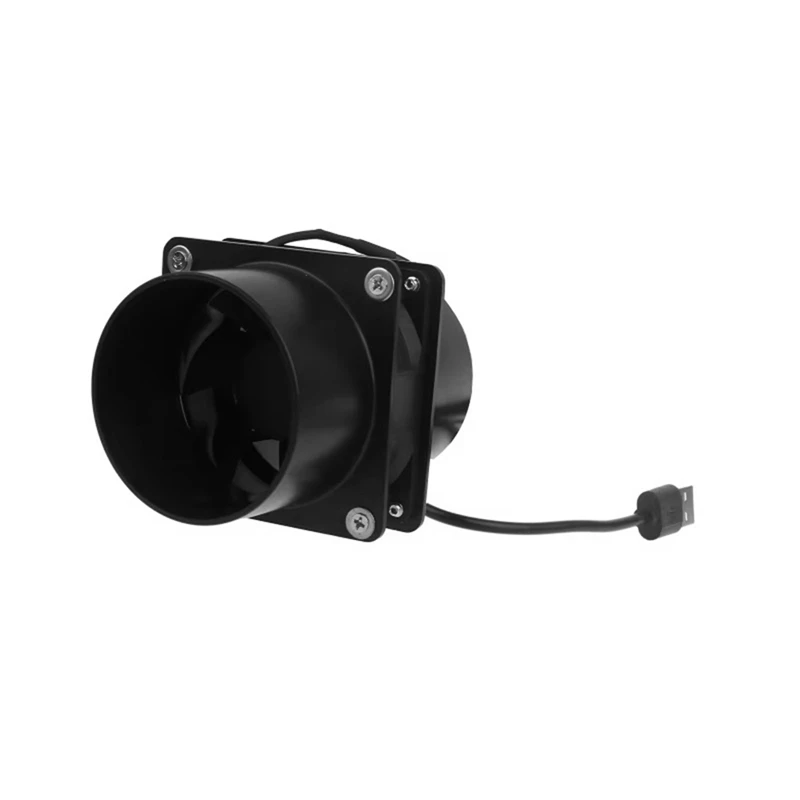 Ventilador de duto USB USB 5V Absorvedor de fumaça de solda ESD Extrator de fumaça Duto de tubo de ventilador