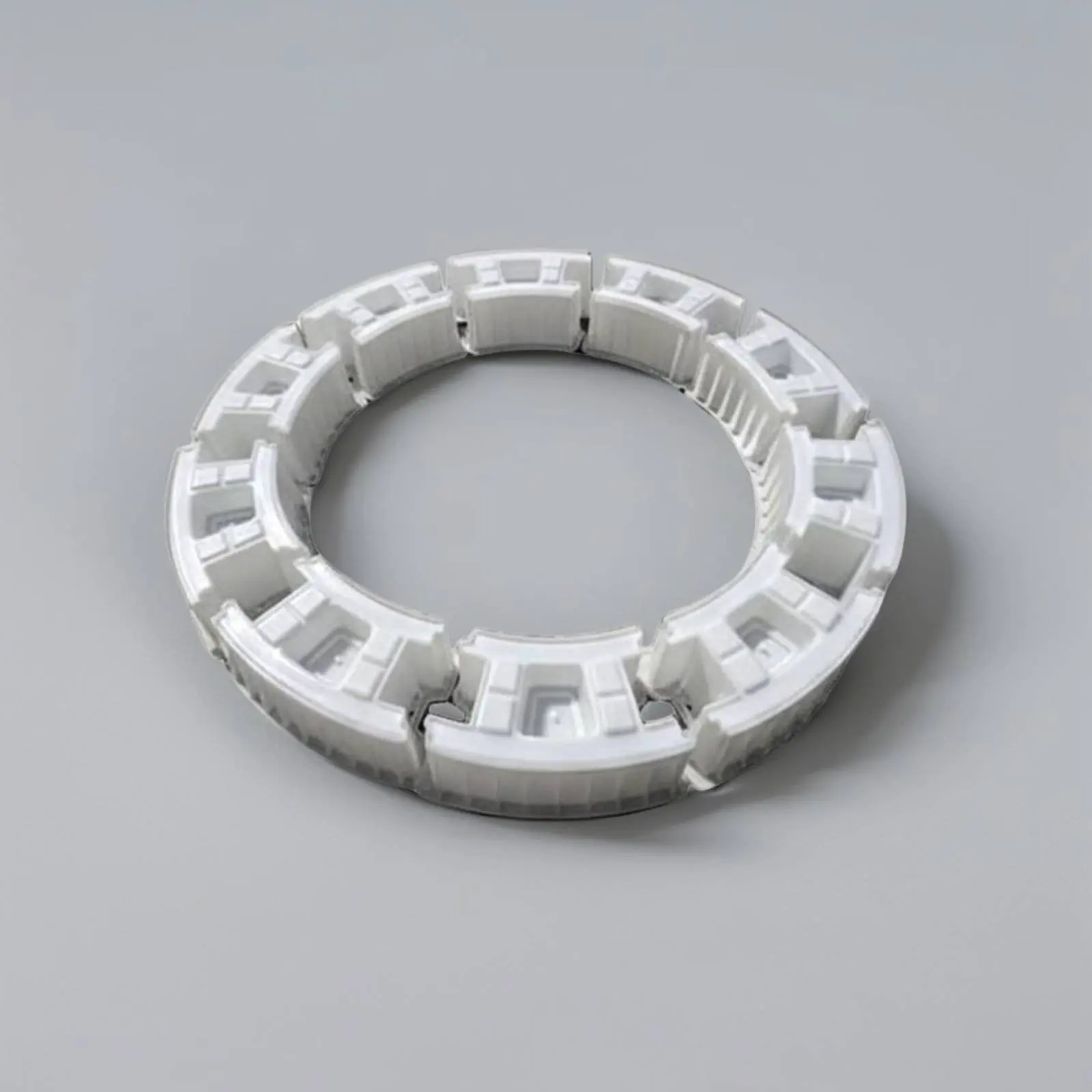 Round Concrete Block Form Sleek Finish Circular Inspection Well Form Construction Equipment Sturdy-Duty for Precast Plants