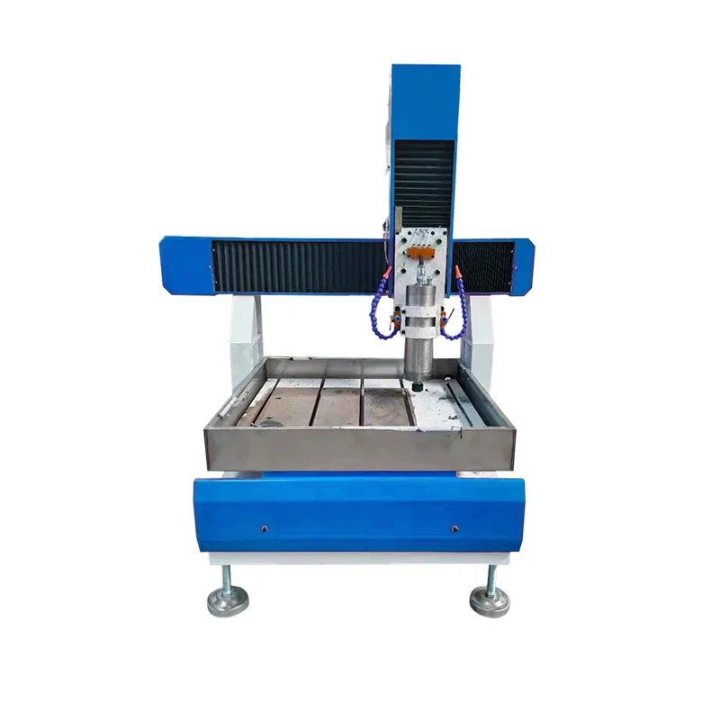 Mini desktop style CNC Router 4040 6060 for soft metal engraving