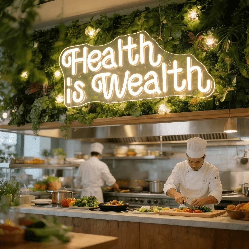 Zdrowie to bogactwo Neonowy Zn – Health Wellness Lifestyle recenzja i cena