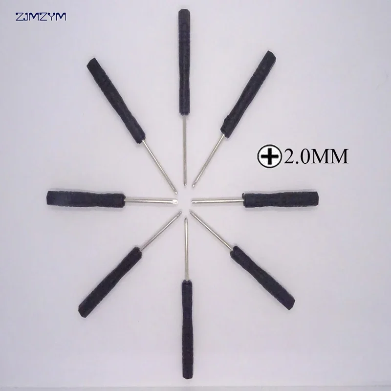 1pcs 2mm Mini Phillips Slotted Cross Word Head Screwdriver For Phone Mobile Phone Laptop Repair Open Tool