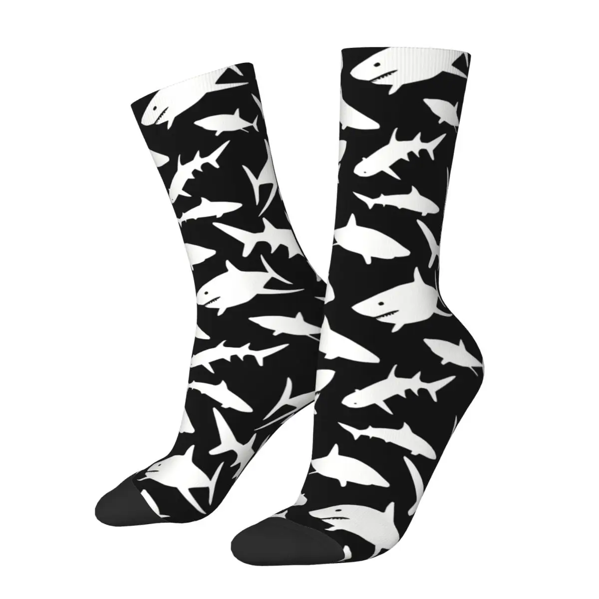 

Swim Shark Sock Printed Man Polyester