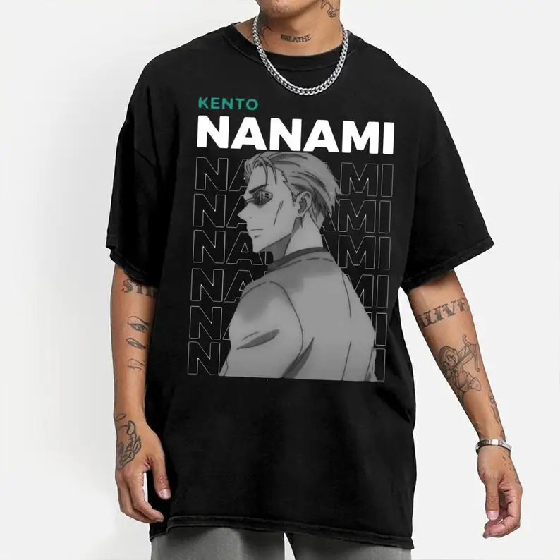 

Kento Nanami Shirt, Kento Shirt,Anime Lover Gifts