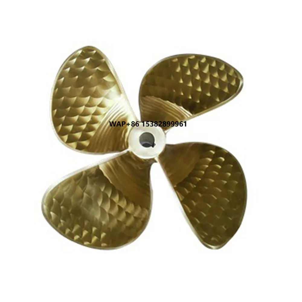 Marine Propellers Boat Engine Use Customized 4 Blade High Speed Marine Propeller for Ship