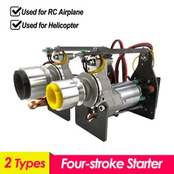 TOC Terminator Roto Electric Starter for 15cc to 80cc Gasoline Engine/40 to 400 Class Nitro RC Aircraft Helicopter Model