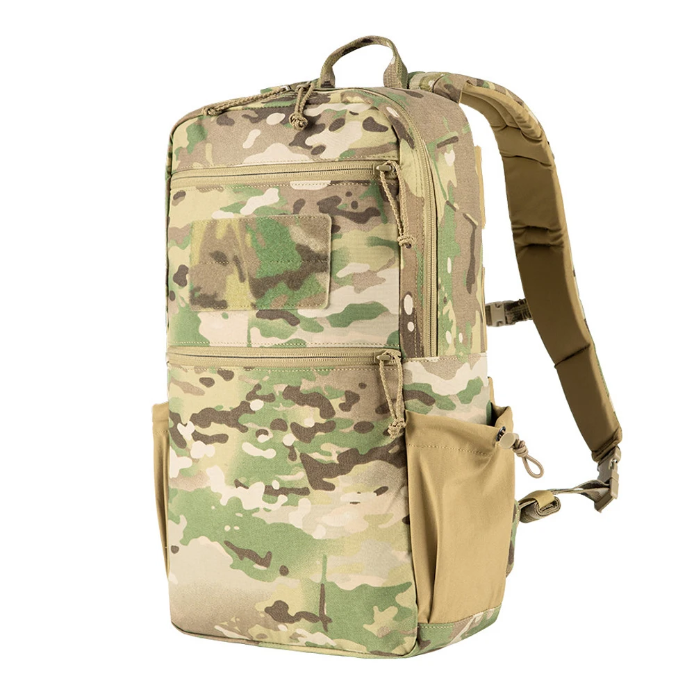 Outdoor Tactical Backpack, Daily Commuting Computer Bag, Back EVA shock-absorbing cotton
