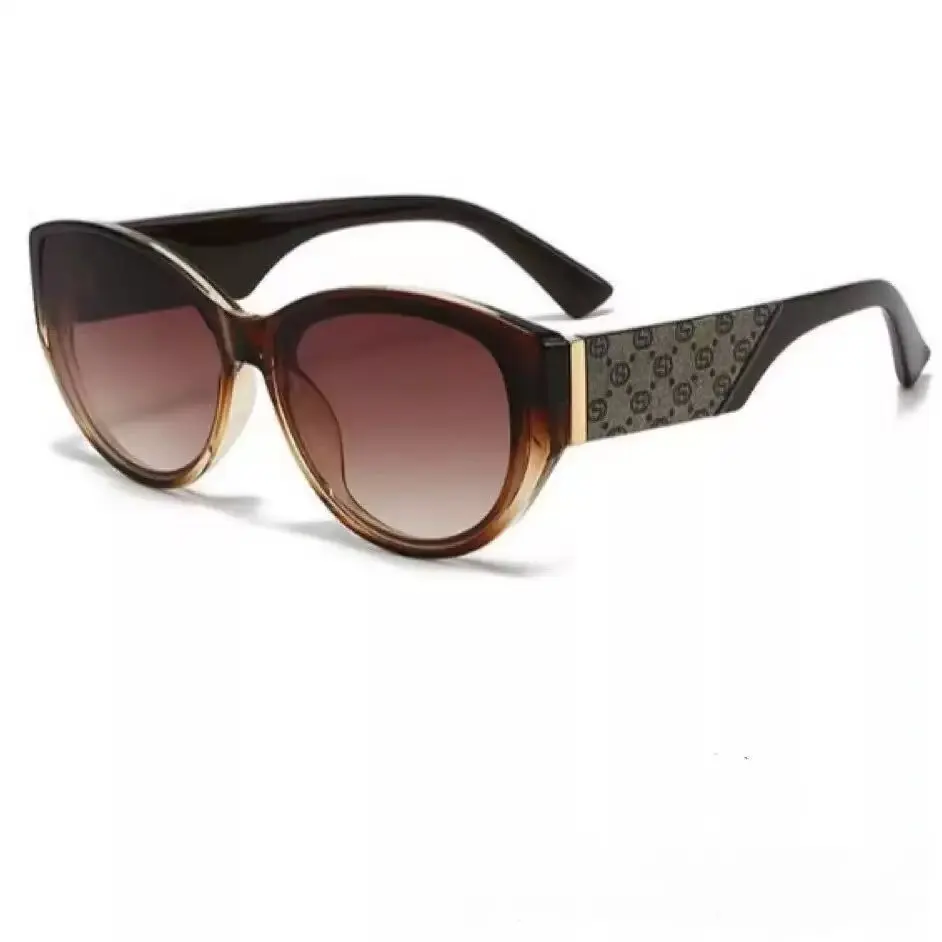 2025 الصيف عين القط النظارات الشمسية النساء الرجال موضة جديدة فاخرة الأصلي مصمم نظارات شمسية عدسة عاكسة Gafas دي سول UV400 #3