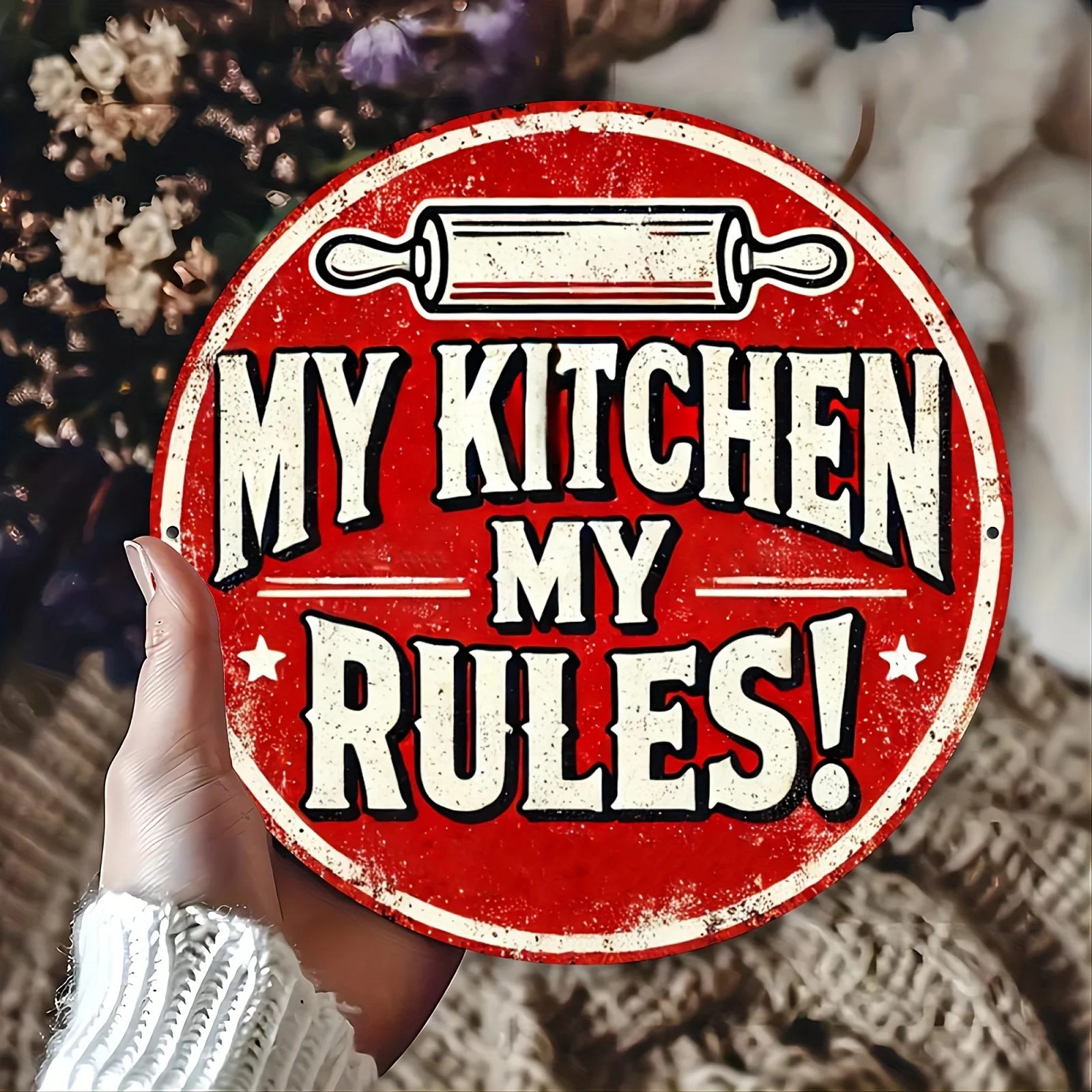 венчик красный