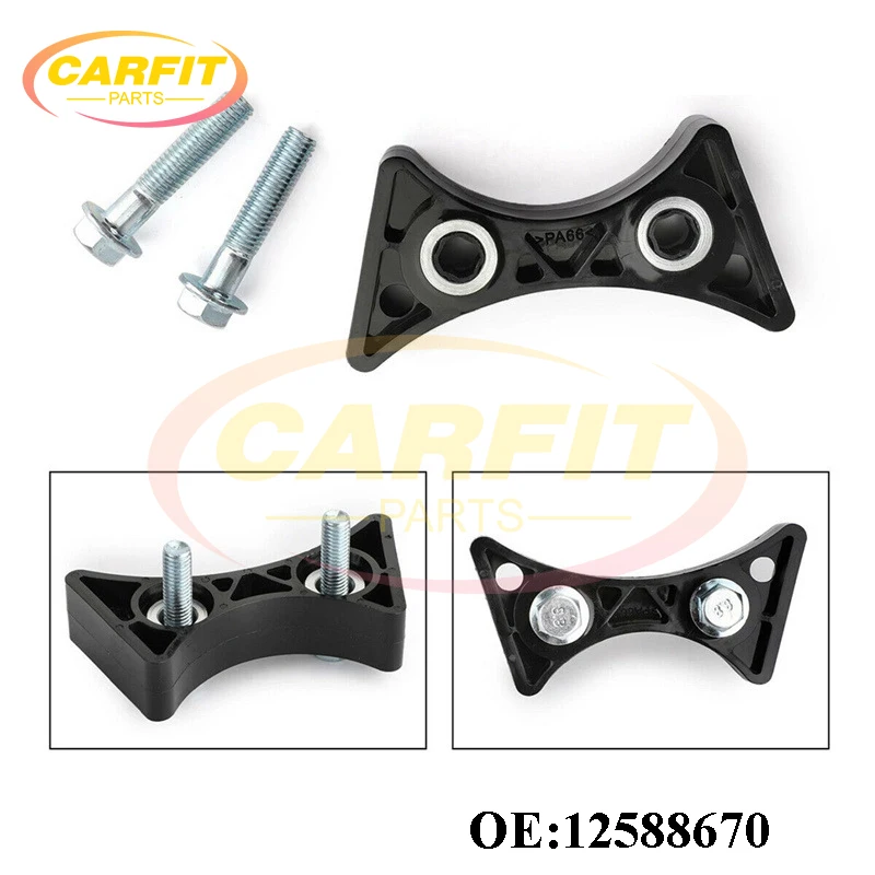 New OEM 12588670 Timing Chain Damper Tensioner For Cadillac Chevrolet GMC Hummer Pontiac LS2 & LS3 4.8L 5.3L 6.0L 6.2L Car Parts