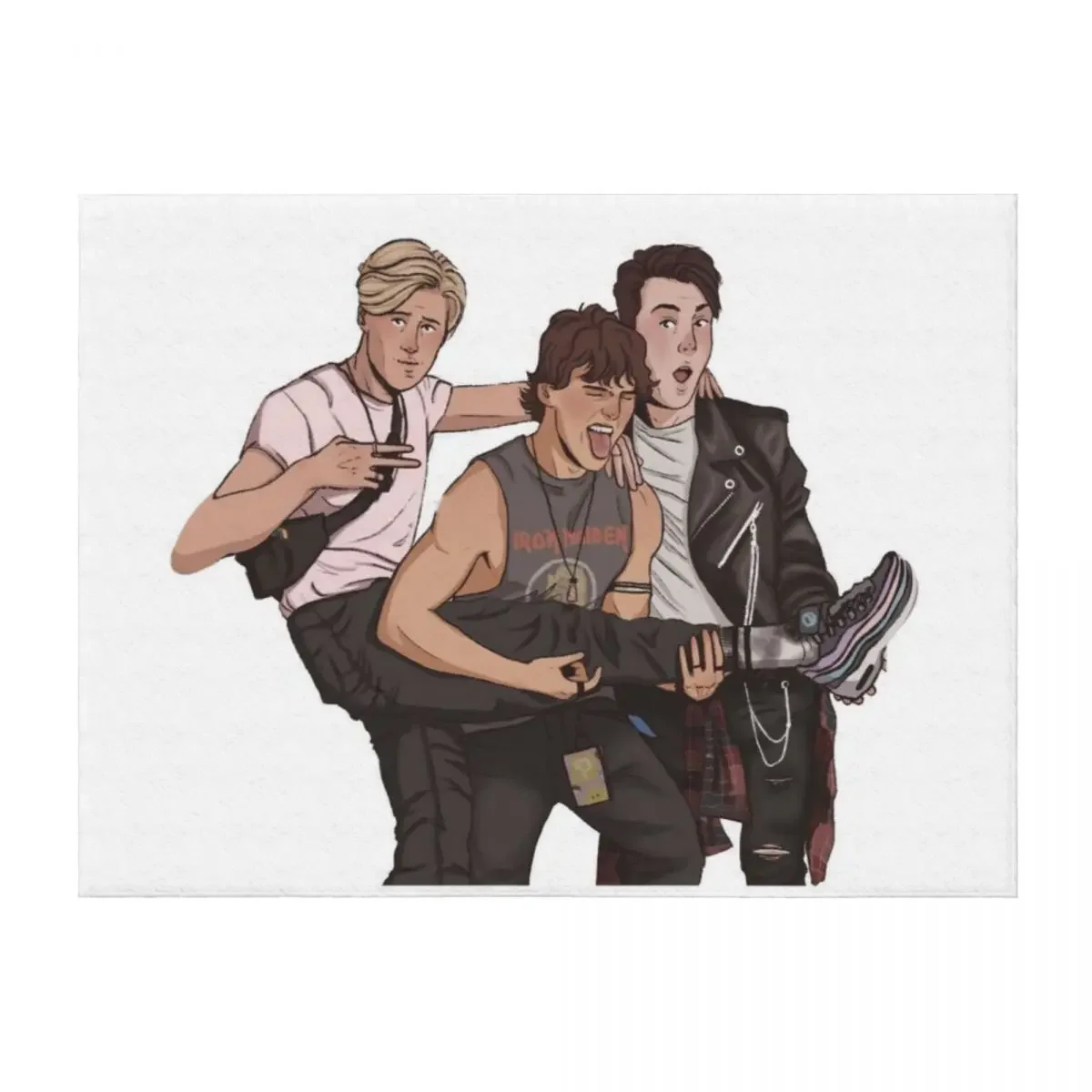 

sunset curve band Throw Blanket Luxury Throw Blankets Sofas Of Decoration Weighted Personalized Gift Blankets