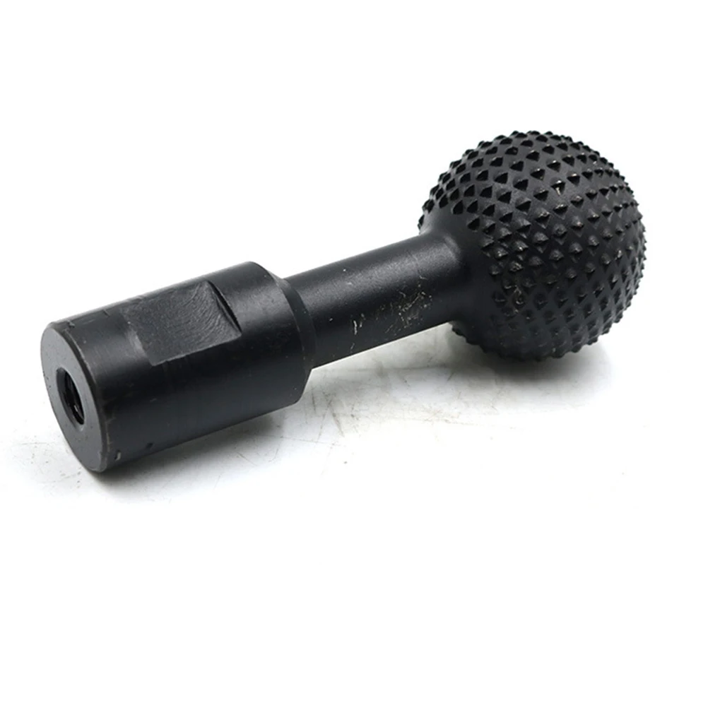 

Spherical Grinding Head Sphere Rotary Burr Drill Angle Attachments Metal Carving Bits Wood Polishing Carbon Steel Rust