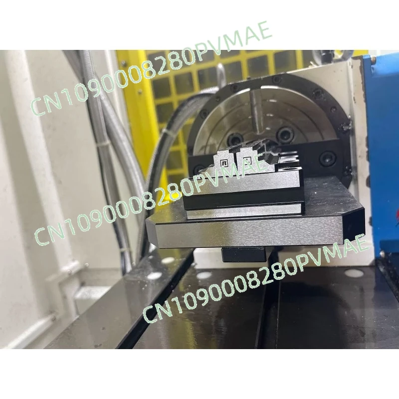 Four- and five-axis clamp self-centering vise forward and reverse quick clamping DJ-6080H self-centering vise