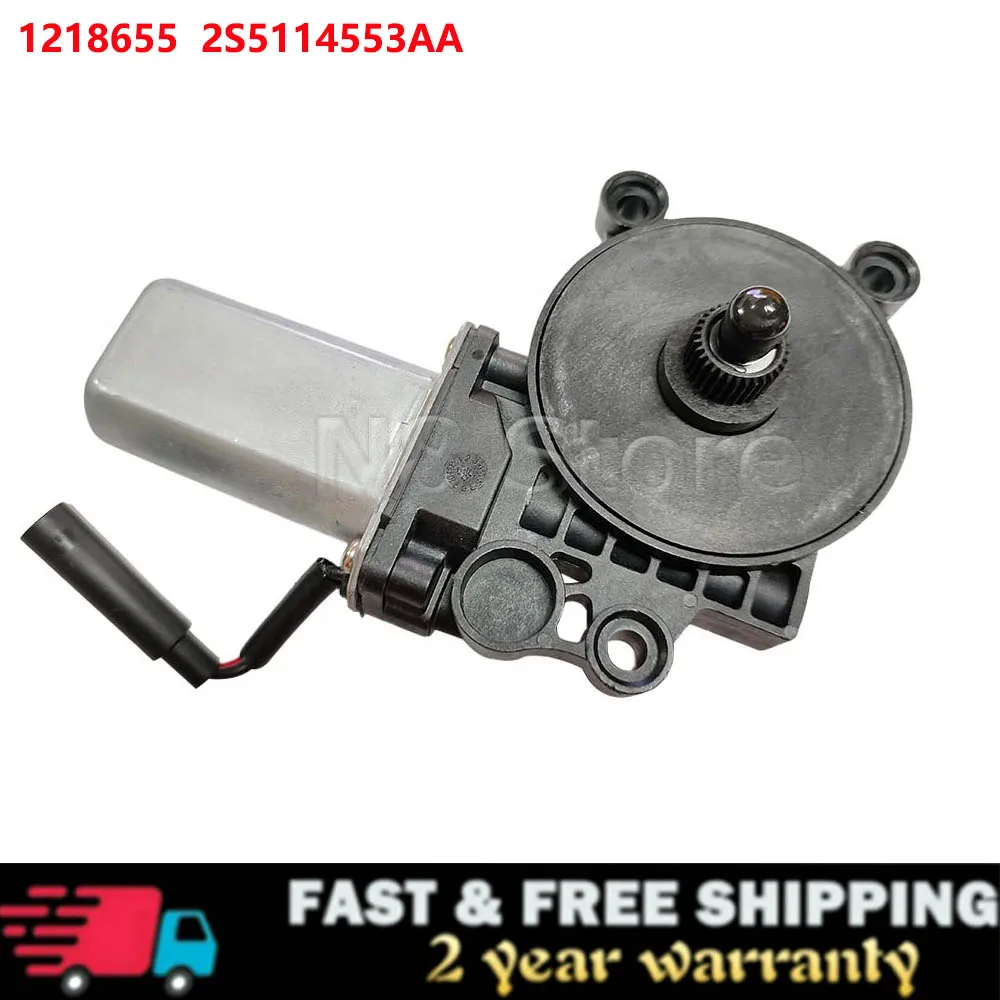 

Window Regulator Motor Front Right Side For Ford Fiesta Mk6 2002-2008 2/3 Door 1218655 2S5114553AA 2S51-14553-AA