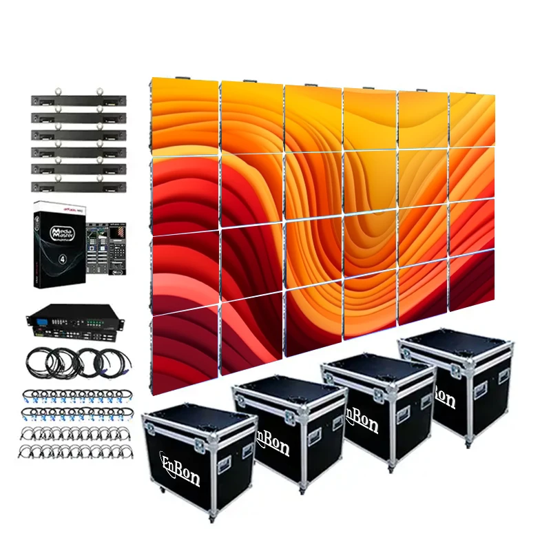 

P2.6 P2.9 P3.91 Outdoor LED Screen Concert Stage Background Event Digital Signage and Displays for Video Wall