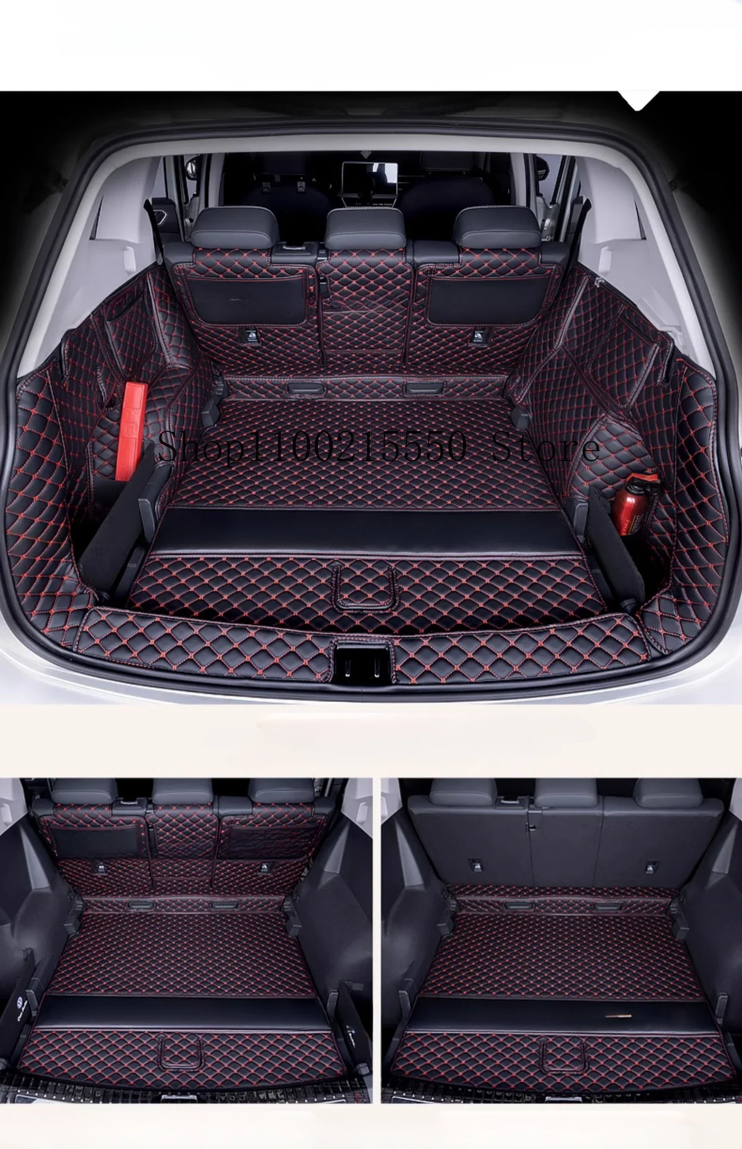 

Custom Car Trunk Mats Fit For Volkswagen Tiguan L 2017 2018 2019 2020 2021 2022 2023 2024 Auto Cargo Liner Pads Boot Carpet