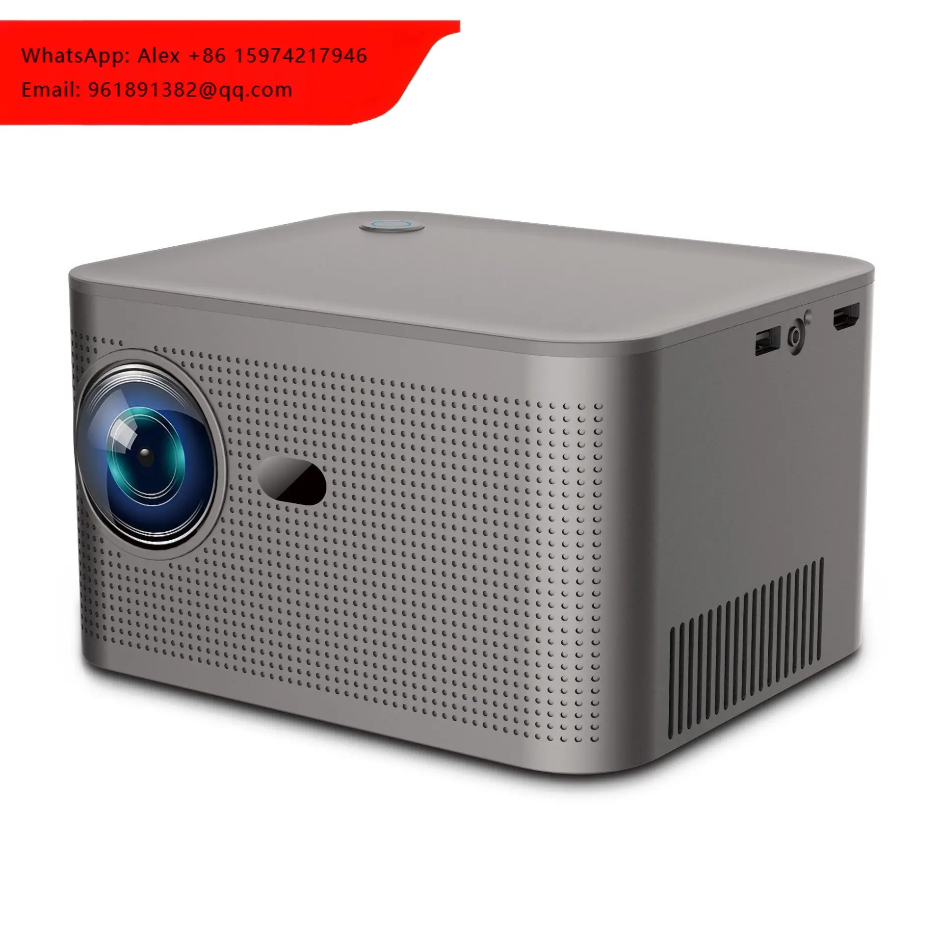 

HY350 Projector Android 11 Wifi6 350ANSI Allwinner H713 BT5.0 1920X1080dpi 4K Full HD Home Cinema Office Outdoor Smart Projetor