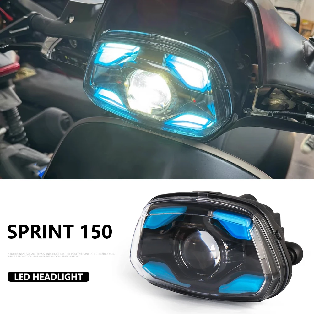 

SPRINT150 Motorcycle Accessories Head Light Durable Front Light Led For Sprint 150 Sprint150 SPRINT 2023 2024 2025 LED Headlight