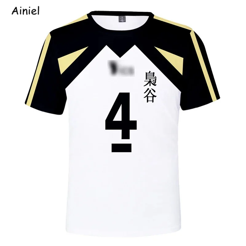 Bear's Den アニメ及川徹ハイキュージャージシャツ日向コスプレバレーボールユニフォーム Tシャツメンズ服トップス Kozum 新 2025