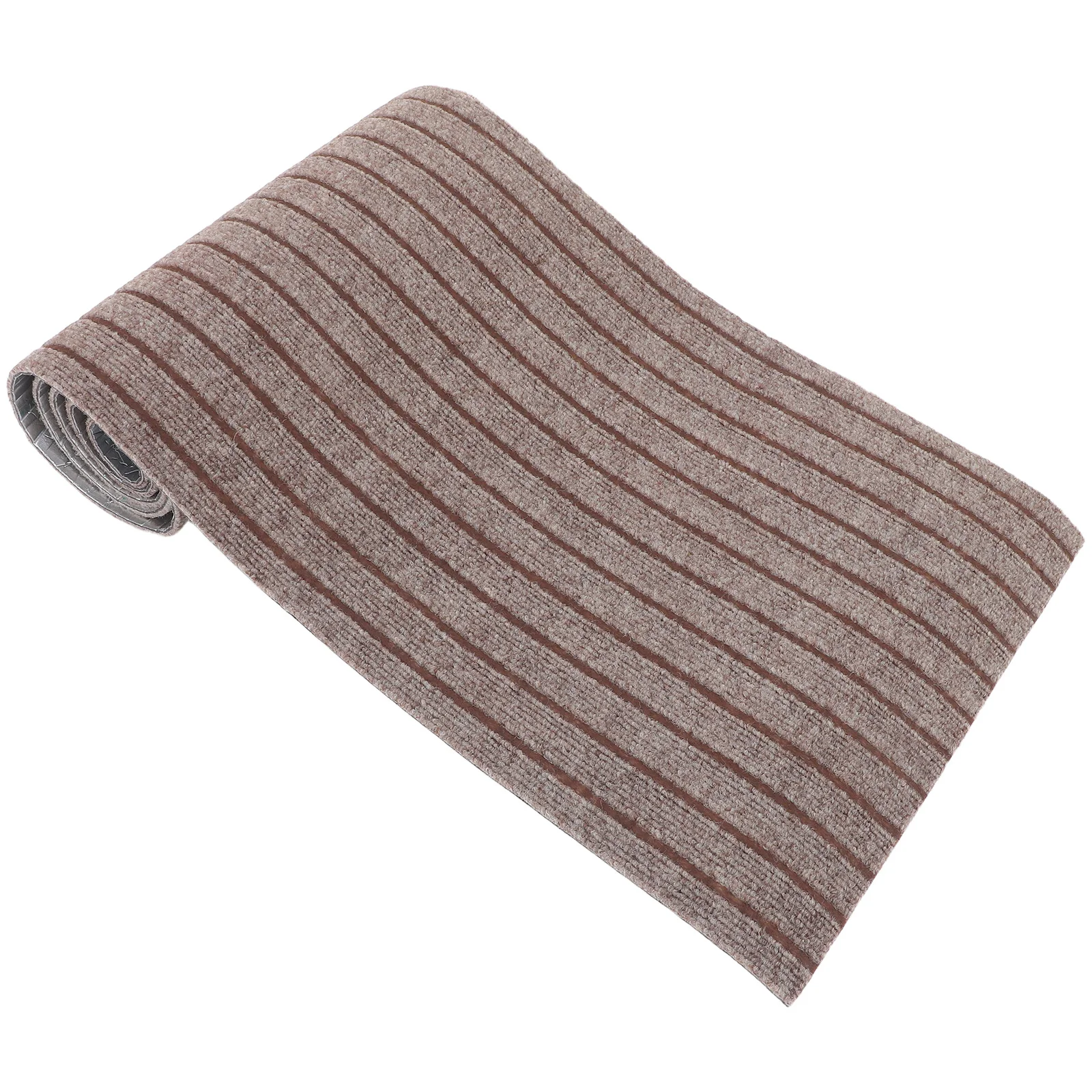 Selbstklebende Treppenstufen, Teppich, Katzenkratzer, Matte, haustierfreundlich, schneidbar, Holztreppen, Möbelschutz, Büro und Zuhause