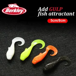 Berkley 4/5/8/10/13cm SALTWATER SWIMMING MULLET Freshwater Soft Lure Artificial Castfish Bait Tackle Fishing Bait