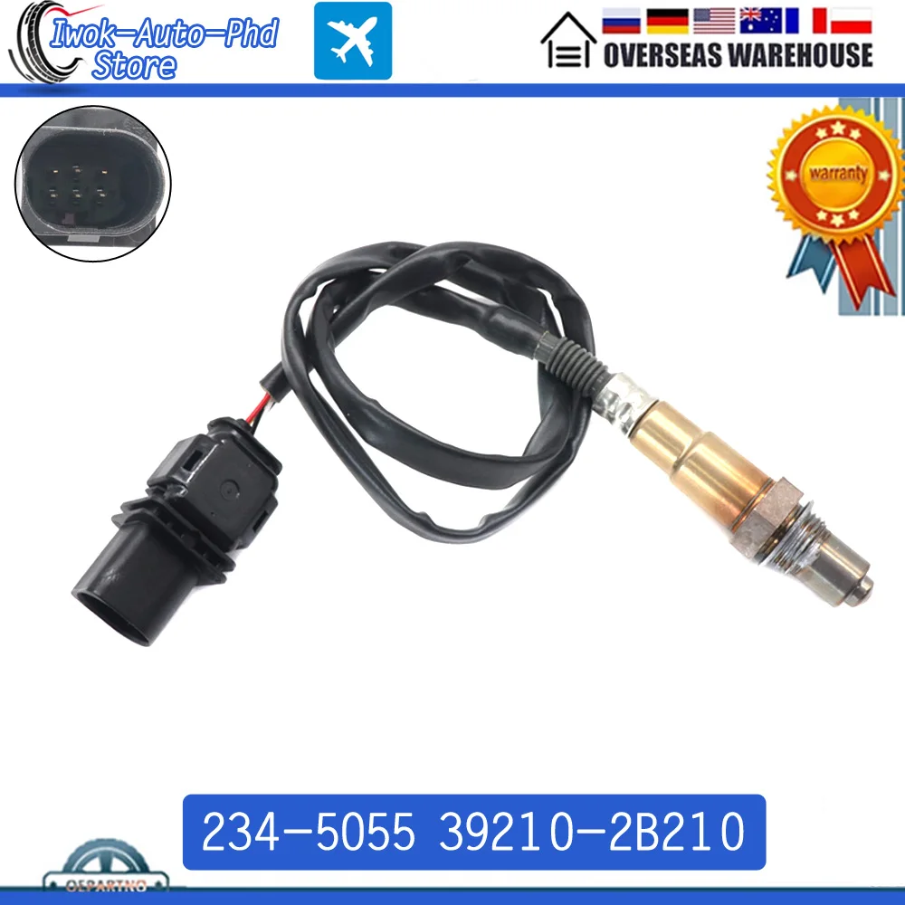 234-5055 39210-2B210 Front Air Fuel Ratio Lambda O2 Oxygen Sensor For Hyundai Accent Veloster Kia Rio Soul 1.6L 2012-2018