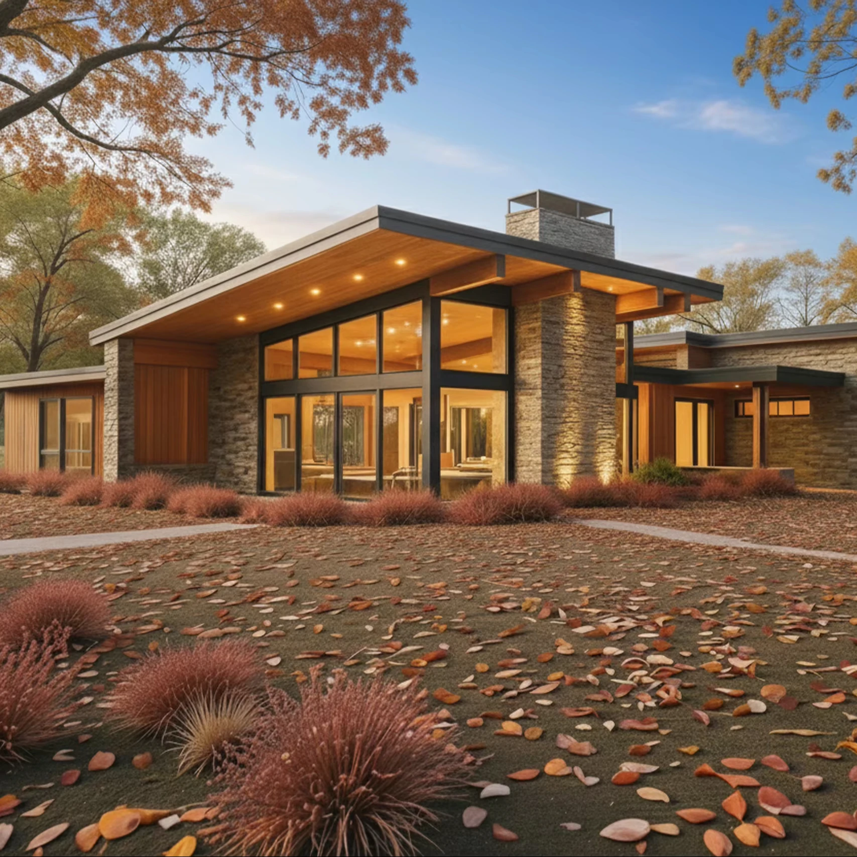 Luxury Modern Detached Villa Home Durable Prefabricated Building for Living Hotel Use