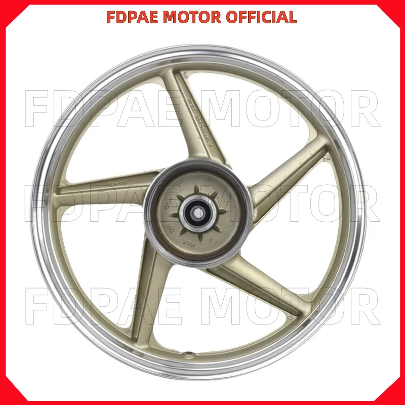 

Front / Rear Wheel Rim Assembly for Wuyang Honda Wy125-f-p-n