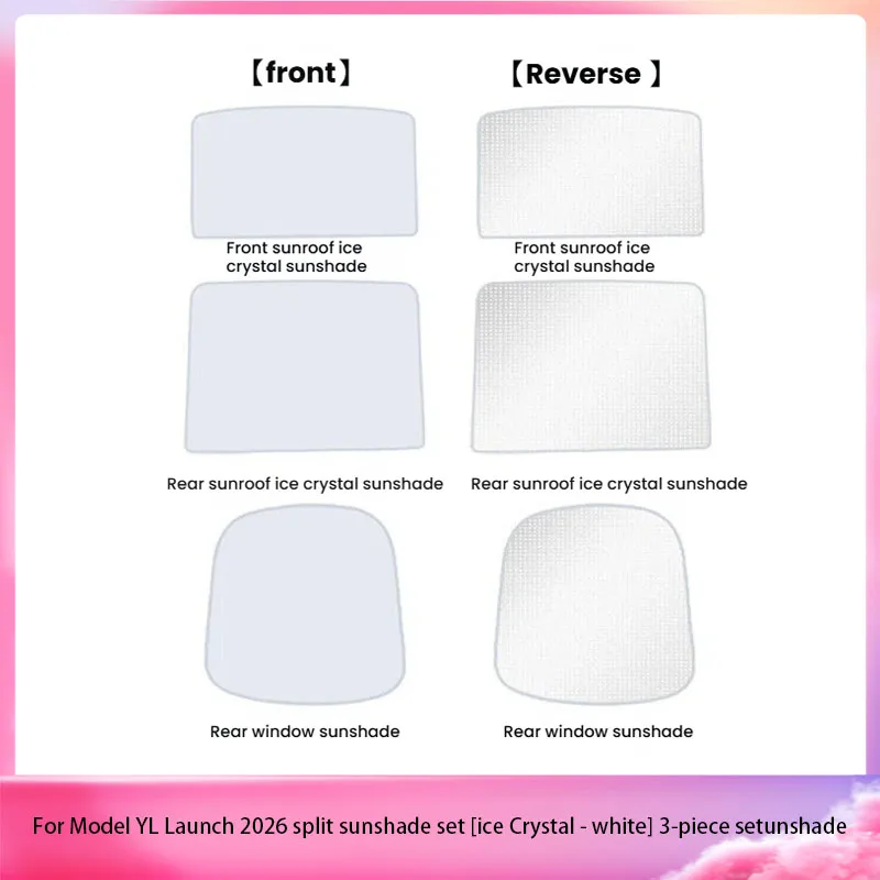YL2026 White 3pc