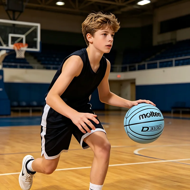 Picture 4: Molten Basketball Balls Official Size 7/6/5 PU Material Wear Resistant Outdoor indoor Basketball Training Game Men baloncesto