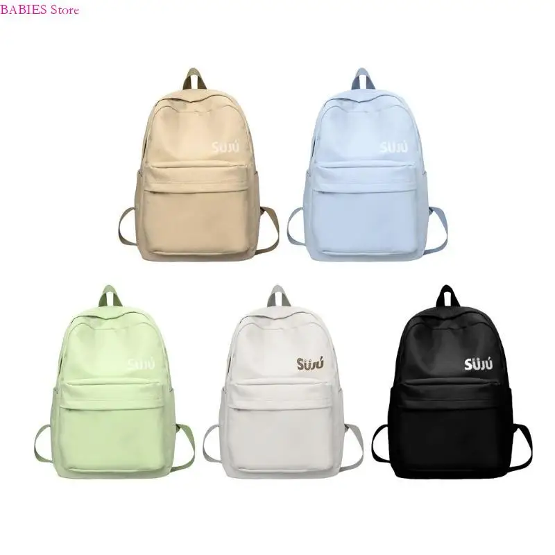 

C9GB School Backpack Large Capacity Bookbag Laptop Travel Backpacks for Teenagers Youth Rucksack Student Casual Daypack