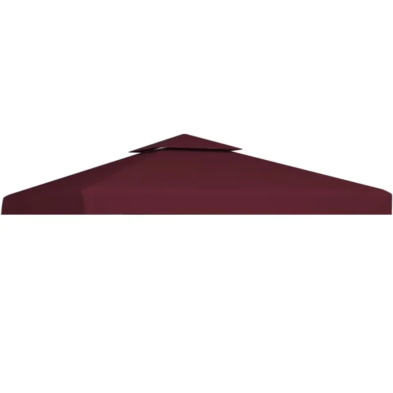 For 300D Polyester Outdoor Pergola Cover Pavilion Sunshade Rainproof Terrace Ceiling Protector UV Protection Awning Canopy