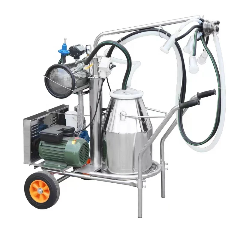 

Factory Price Cow Goat Milking Machine Portable Milking Machine for Dairy Farm