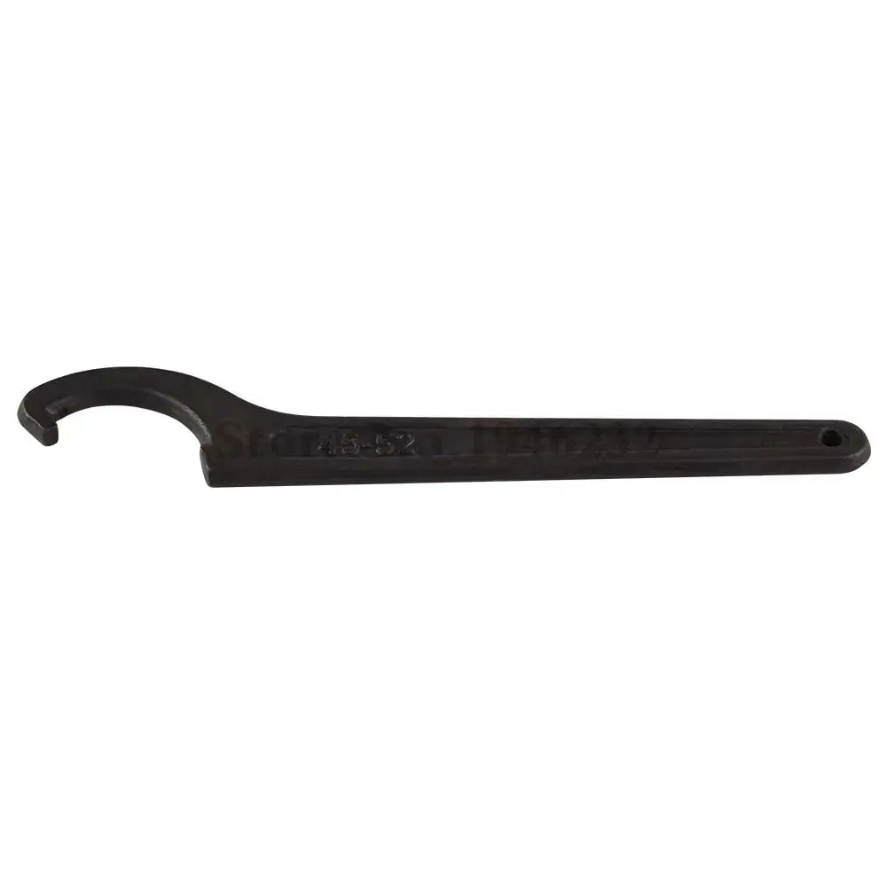 1Pcs New 22-110mm Coil Wrench Steel Universal Spiral Spanner Tool Pre Load Hook C Spanner for Water Meter Cover
