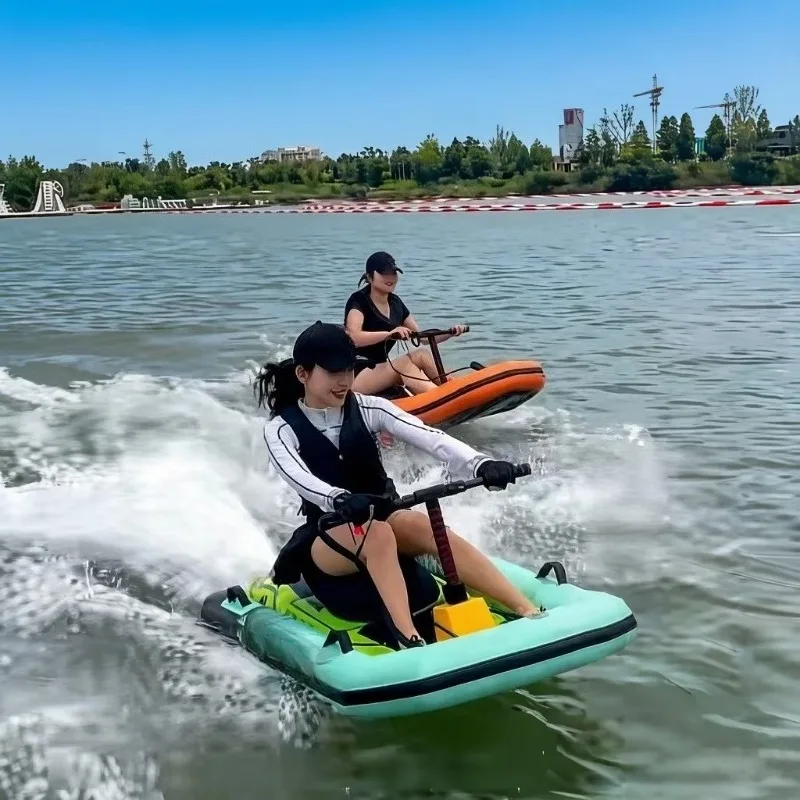 12KW High Speed EPP Lightweight Electric Surfboard Jet Board Convertible Jet Ski Kit for Water Sports