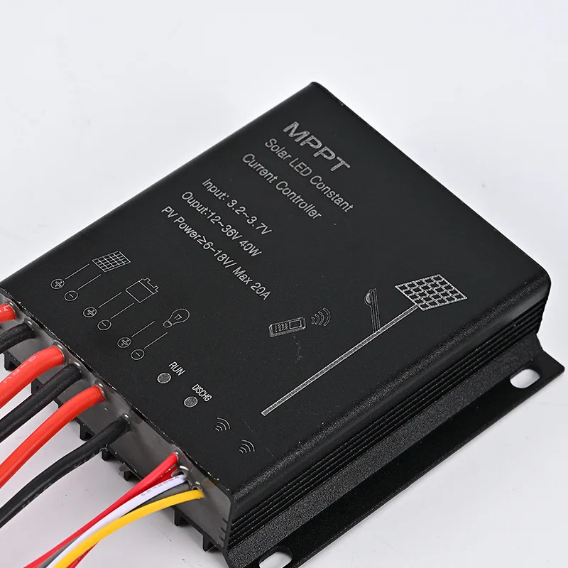 

Контроллер повышения высокой мощности IntelligenceMPPTH, 3,2-3,7 В, литиевая батарея, солнечный уличный фонарь без платы защиты, зарядка и дисплей